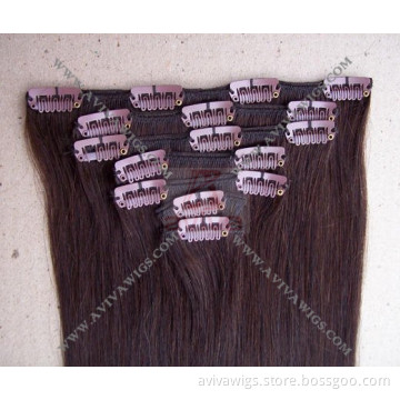 Clip in Human Hair Extension (AV-CH27)